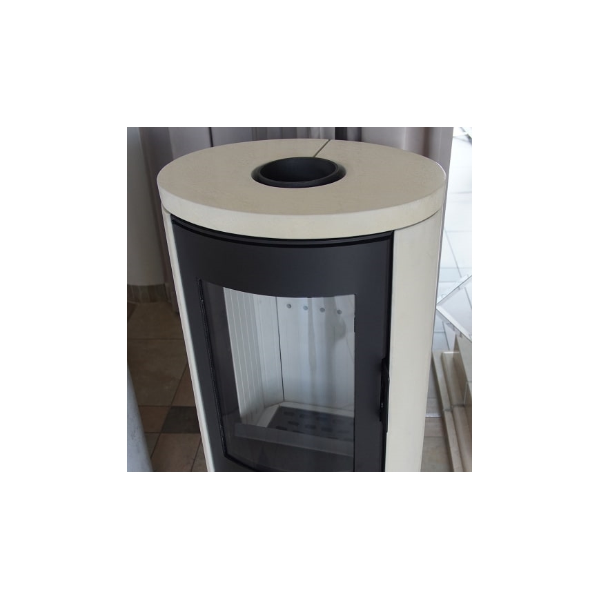 Kratki - Chimenea de acero 8kW 150mm