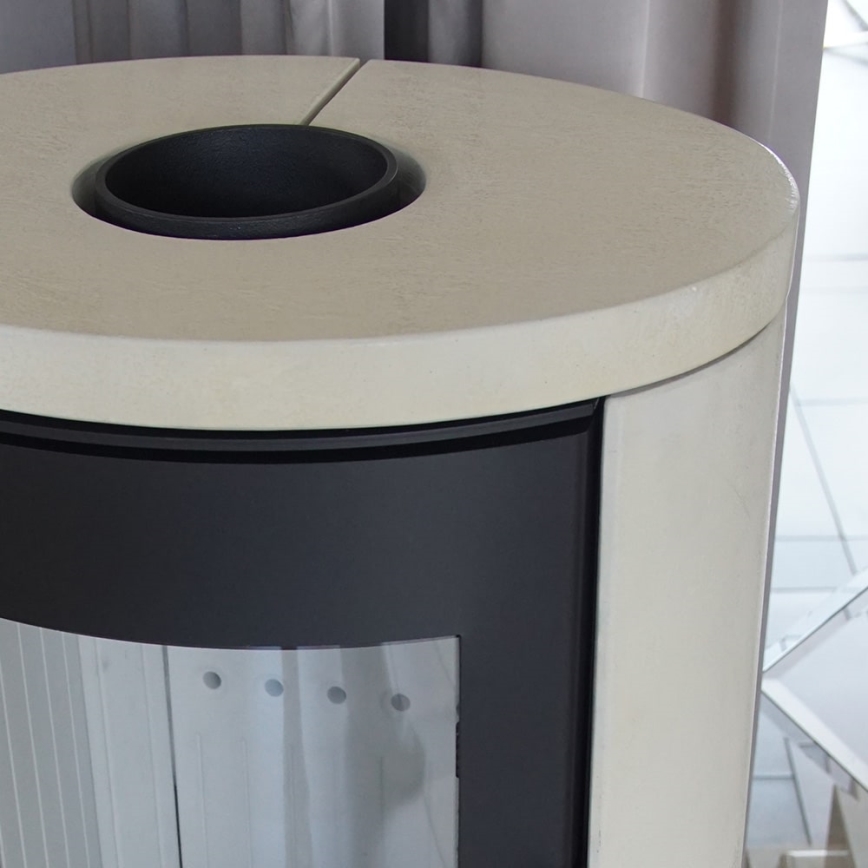 Kratki - Chimenea de acero 8kW 150mm