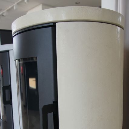 Kratki - Chimenea de acero 8kW 150mm