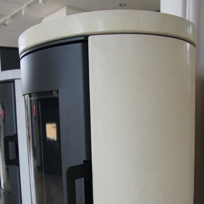 Kratki - Chimenea de acero 8kW 150mm
