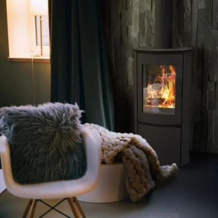 Kratki - Chimenea de acero 8kW 150mm