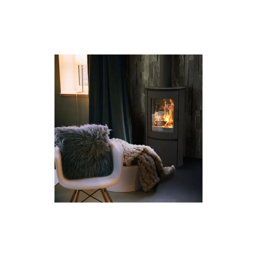 Kratki - Chimenea de acero 8kW 150mm