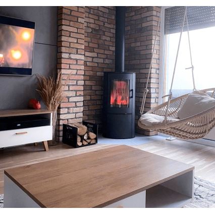 Kratki - Chimenea de acero 8kW 150mm