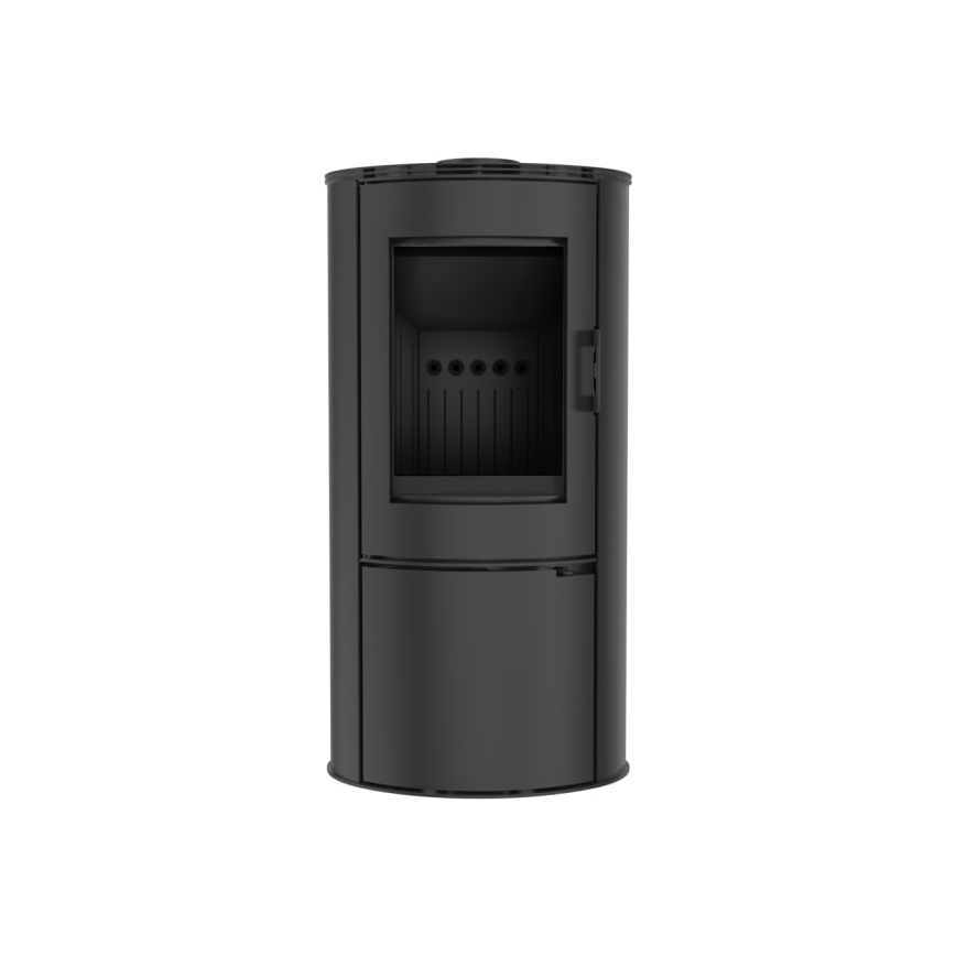 Kratki - Chimenea de acero 8kW 150mm