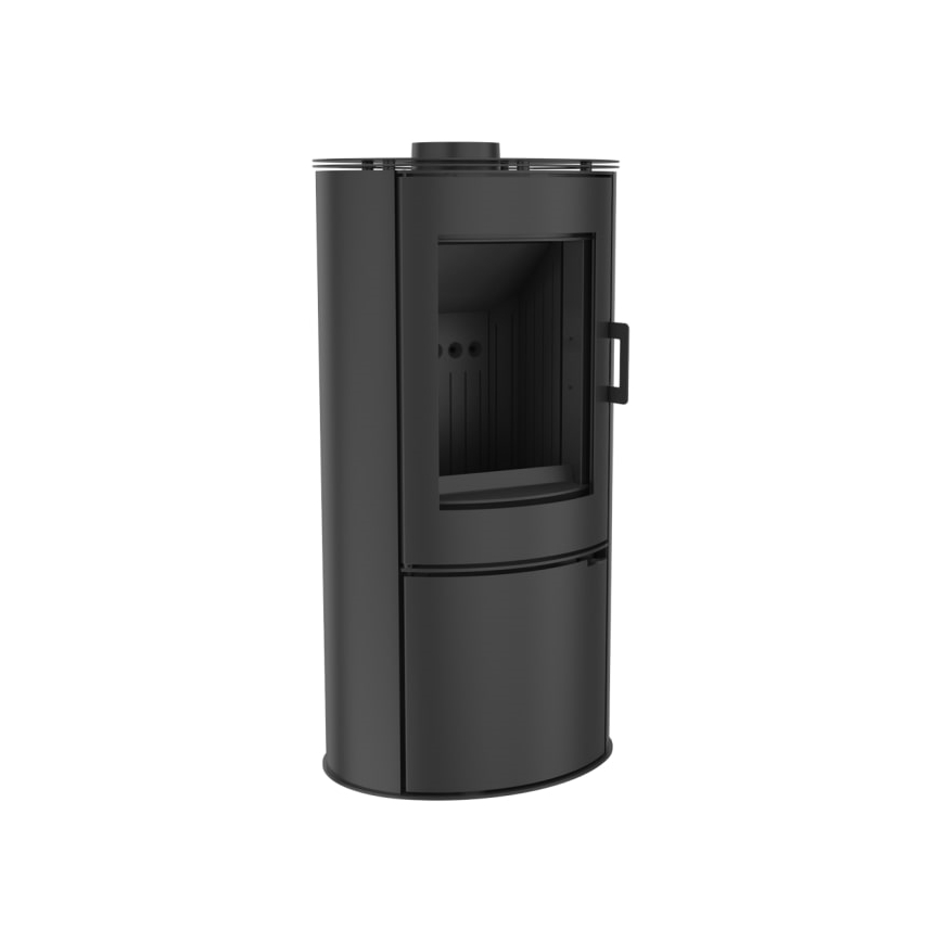 Kratki - Chimenea de acero 8kW 150mm