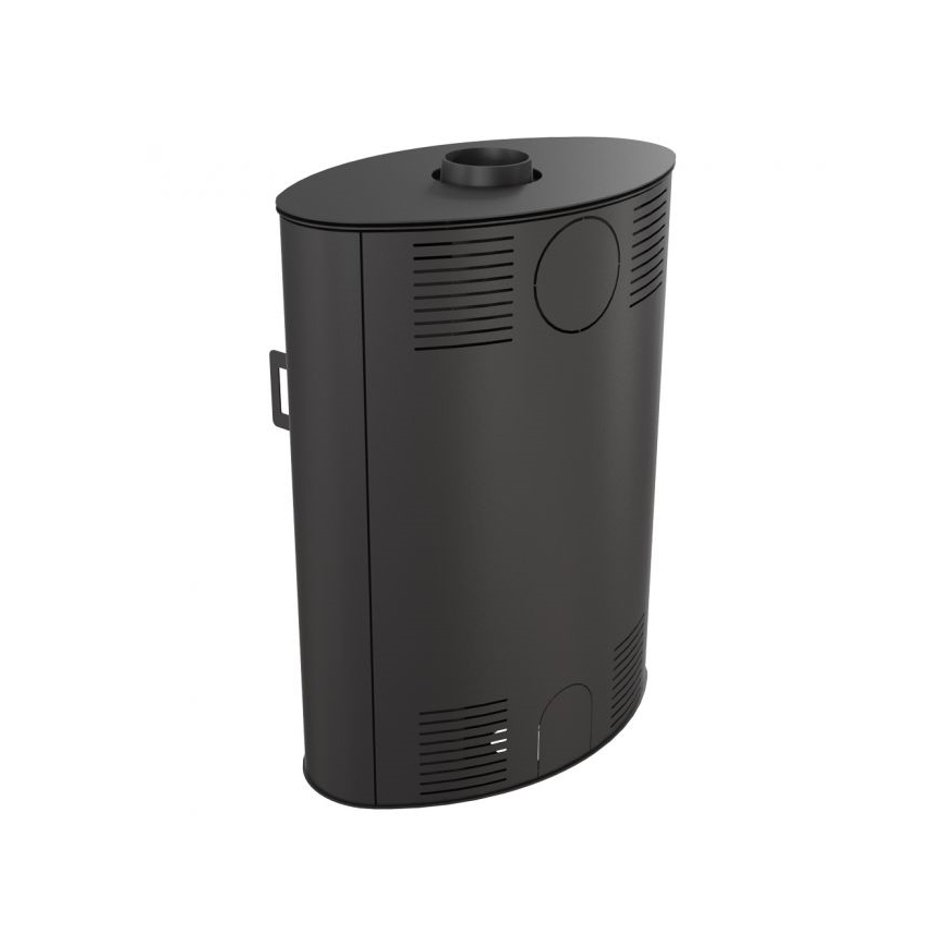 Kratki - Chimenea de acero 8kW 150mm