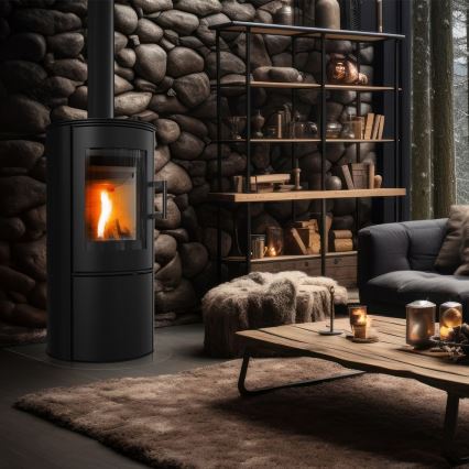 Kratki - Chimenea de acero 8kW 150mm