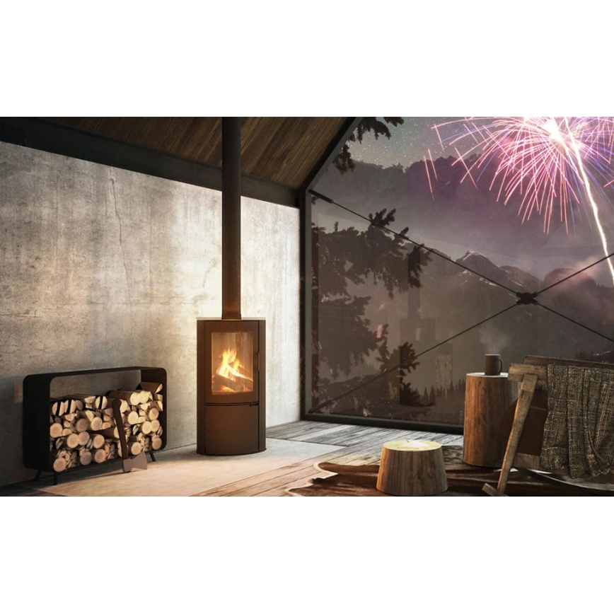 Kratki - Chimenea de acero 8kW 150mm