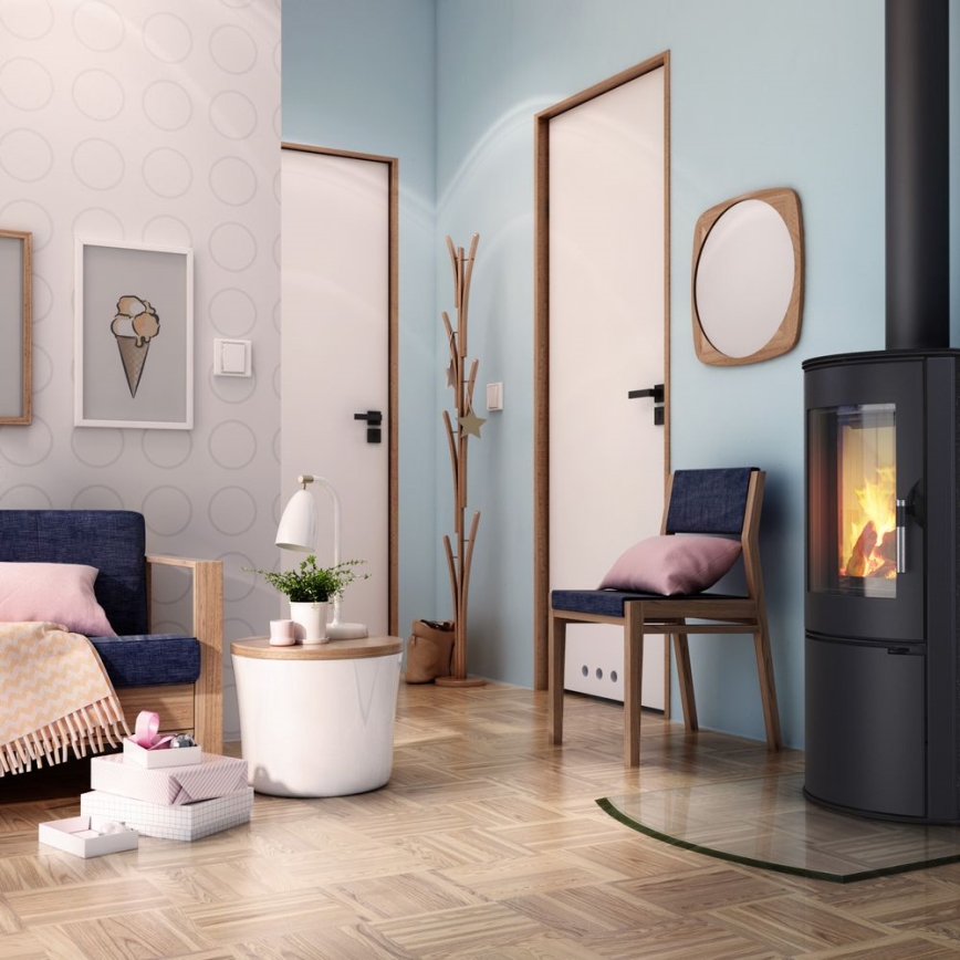 Kratki - Chimenea de acero 8kW 150mm