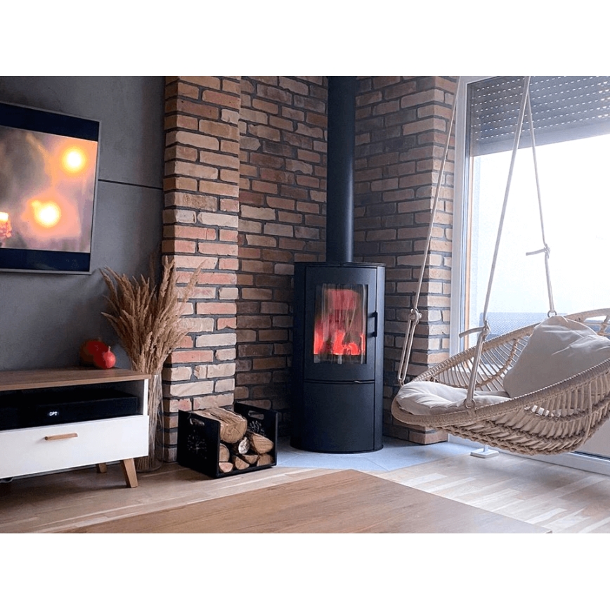 Kratki - Chimenea de acero 8kW 150mm