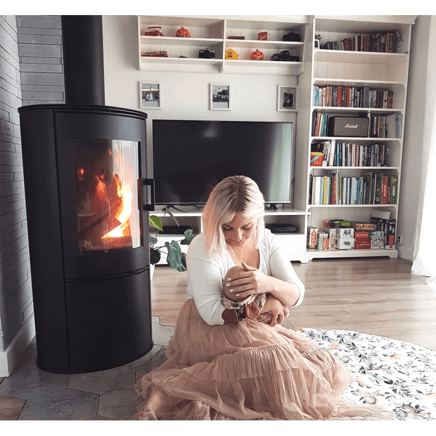 Kratki - Chimenea de acero 8kW 150mm