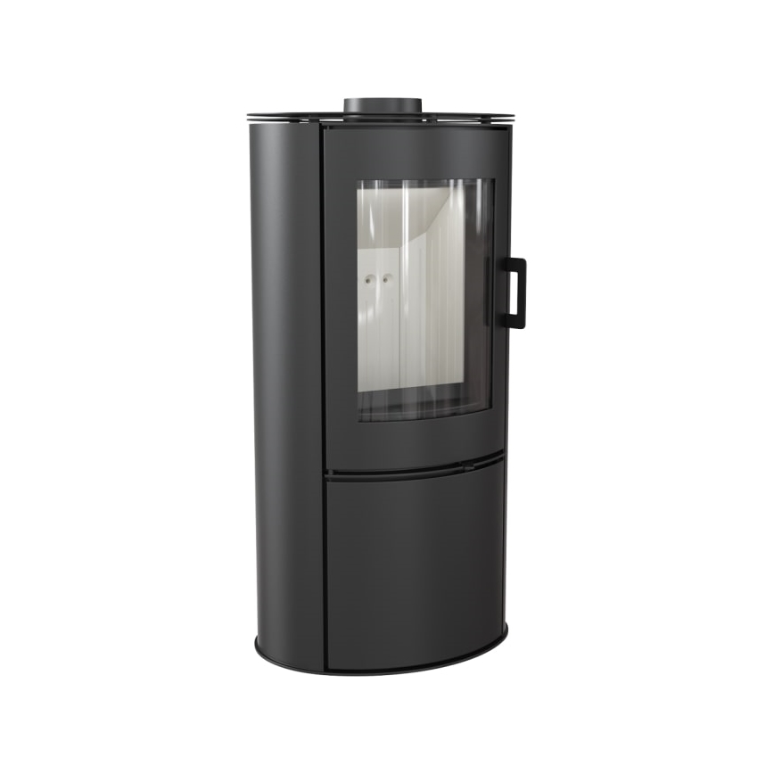 Kratki - Chimenea de acero 8kW 150mm