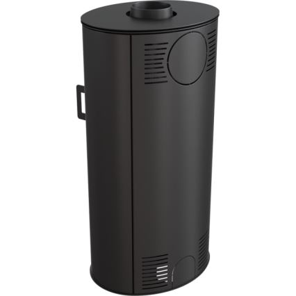 Kratki - Chimenea de acero 8kW 150mm