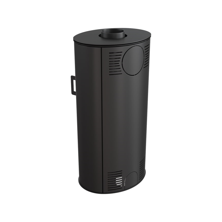 Kratki - Chimenea de acero 8kW 150mm