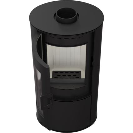 Kratki - Chimenea de acero 8kW 150mm
