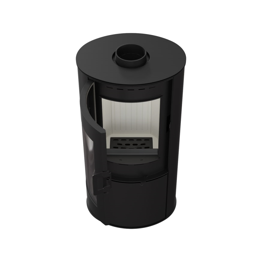Kratki - Chimenea de acero 8kW 150mm