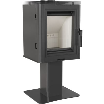 Kratki - Chimenea de acero 7kW 150mm