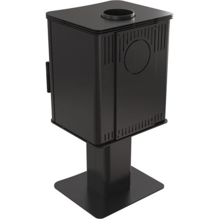Kratki - Chimenea de acero 7kW 150mm