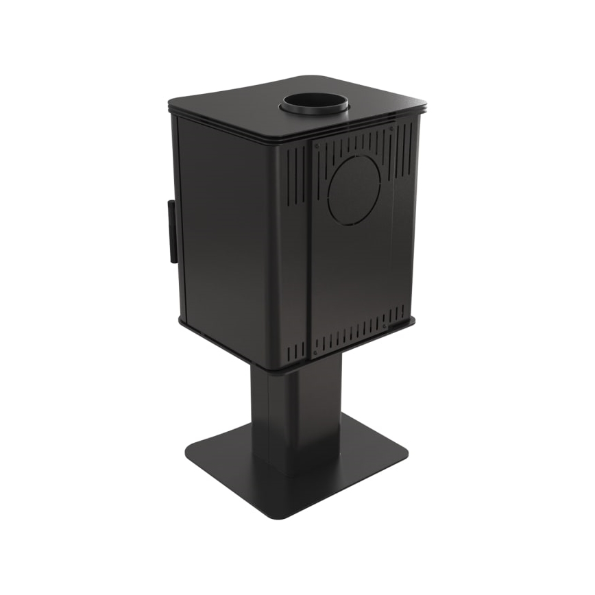 Kratki - Chimenea de acero 7kW 150mm