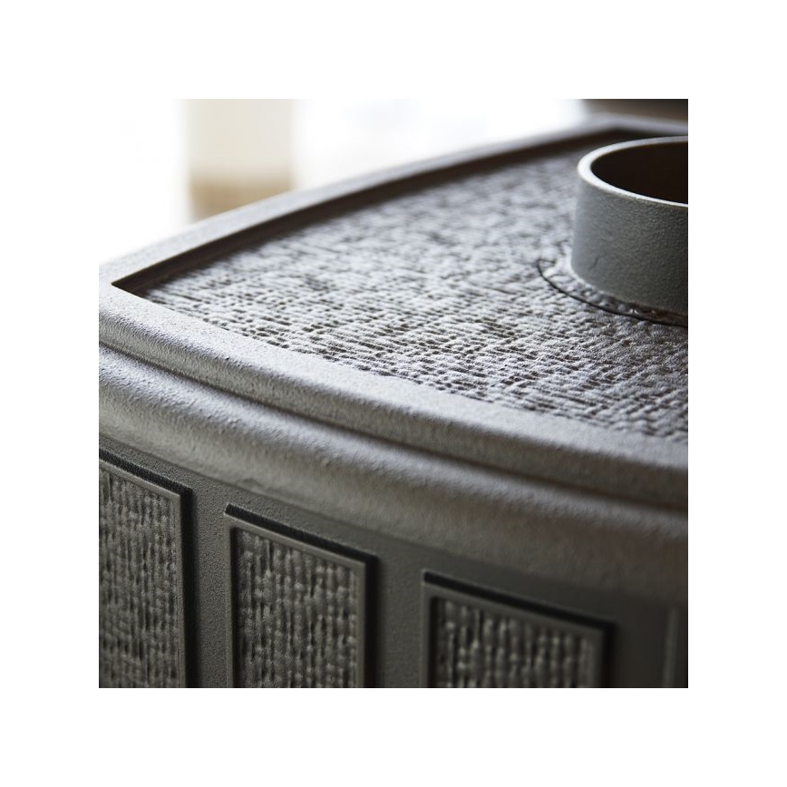 Kratki - Chimenea de hierro fundido 8kW 130mm