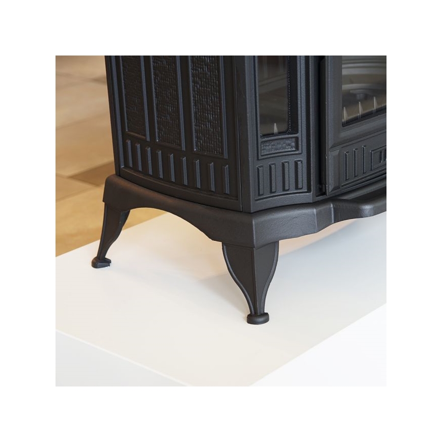 Kratki - Estufa de fundición para chimenea 10kW 150mm