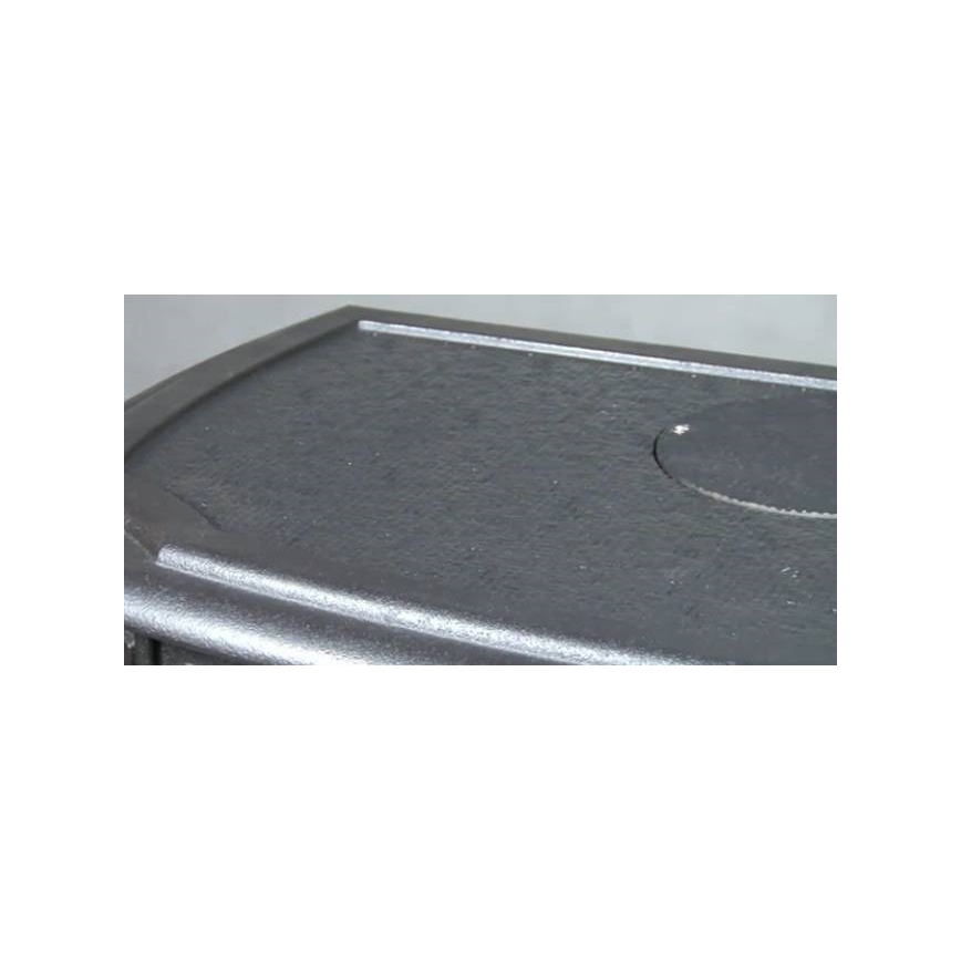 Kratki - Estufa de fundición para chimenea 10kW 150mm