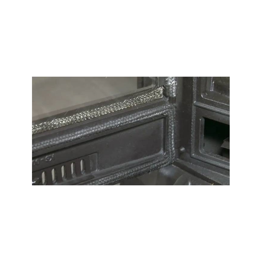 Kratki - Estufa de fundición para chimenea 10kW 150mm