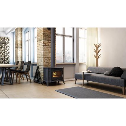 Kratki - Chimenea de hierro fundido 10kW 150mm
