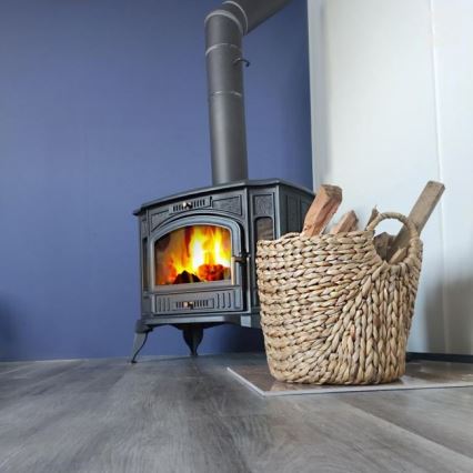 Kratki - Chimenea de hierro fundido 10kW 150mm