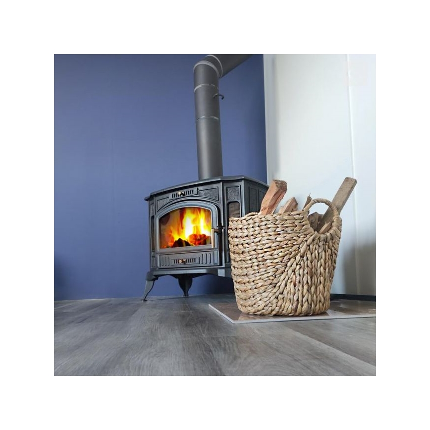 Kratki - Chimenea de hierro fundido 10kW 150mm