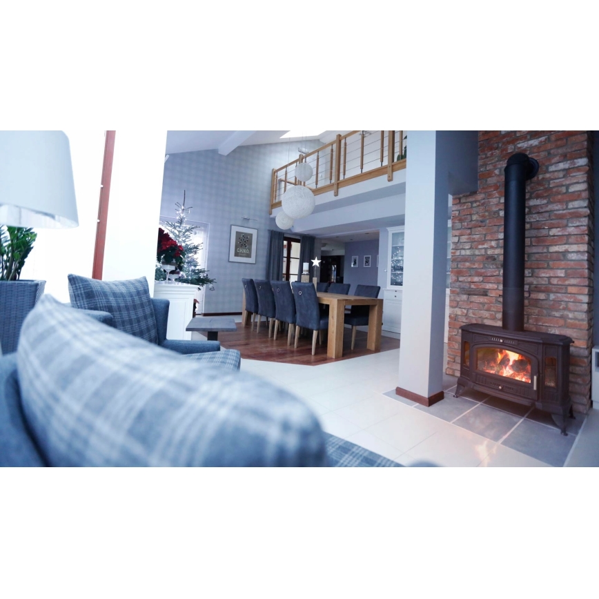 Kratki - Chimenea de hierro fundido 10kW 150mm