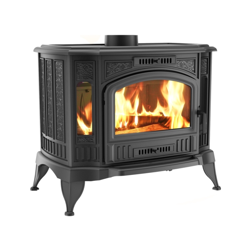 Kratki - Chimenea de hierro fundido 10kW 150mm
