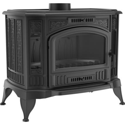 Kratki - Chimenea de hierro fundido 10kW 150mm