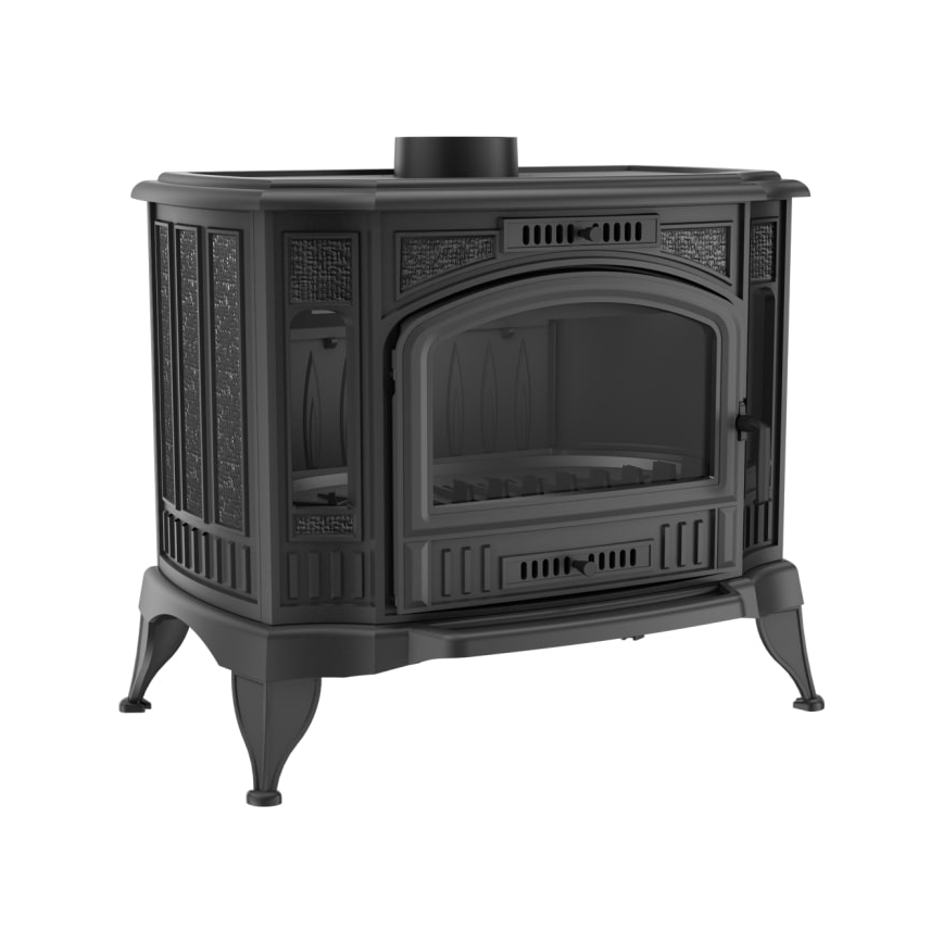 Kratki - Chimenea de hierro fundido 10kW 150mm