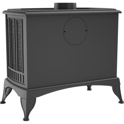 Kratki - Chimenea de hierro fundido 10kW 150mm