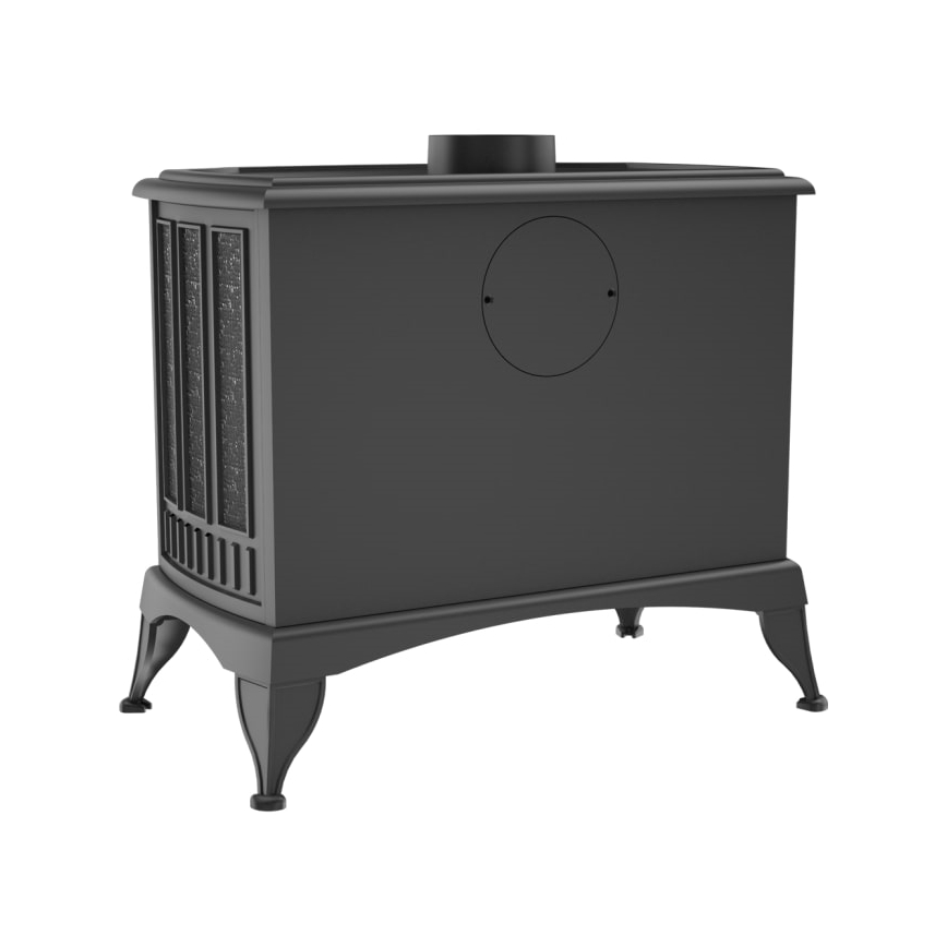 Kratki - Chimenea de hierro fundido 10kW 150mm