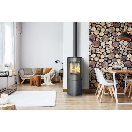 Kratki - Chimenea de acero 9kW 150mm
