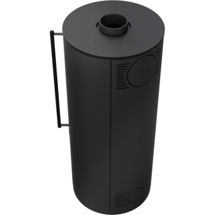Kratki - Chimenea de acero 9kW 150mm