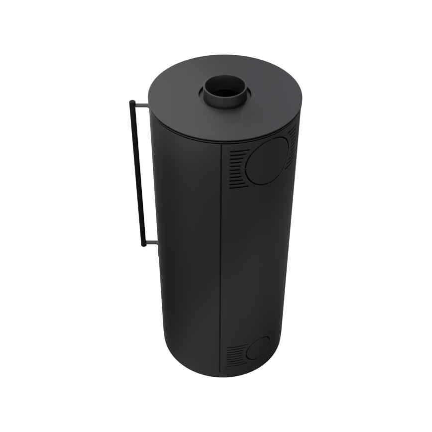 Kratki - Chimenea de acero 9kW 150mm