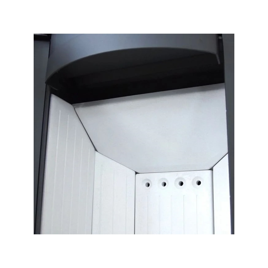 Kratki - Chimenea de acero 9kW 150mm