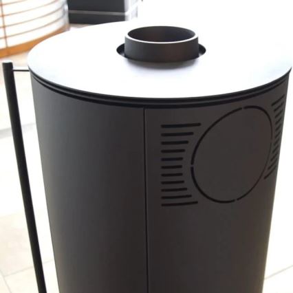 Kratki - Chimenea de acero 9kW 150mm