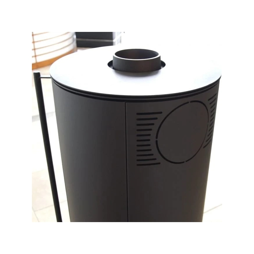 Kratki - Chimenea de acero 9kW 150mm