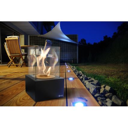 Kratki - Chimenea BIO TANGO2 35,3x25 cm 1kW negro