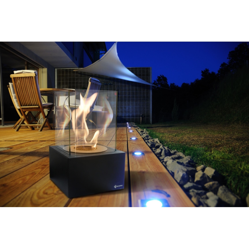 Kratki - Chimenea BIO TANGO2 35,3x25 cm 1kW negro