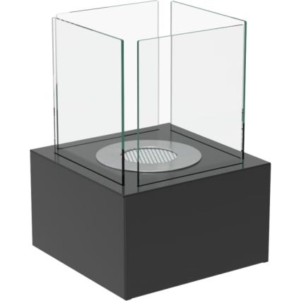Kratki - Chimenea BIO TANGO2 35,3x25 cm 1kW negro