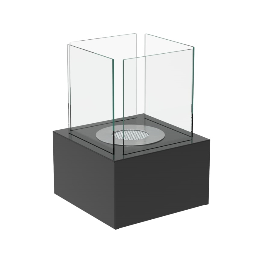 Kratki - Chimenea BIO TANGO2 35,3x25 cm 1kW negro