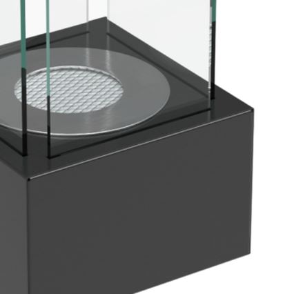 Kratki - Chimenea BIO TANGO2 35,3x25 cm 1kW negro
