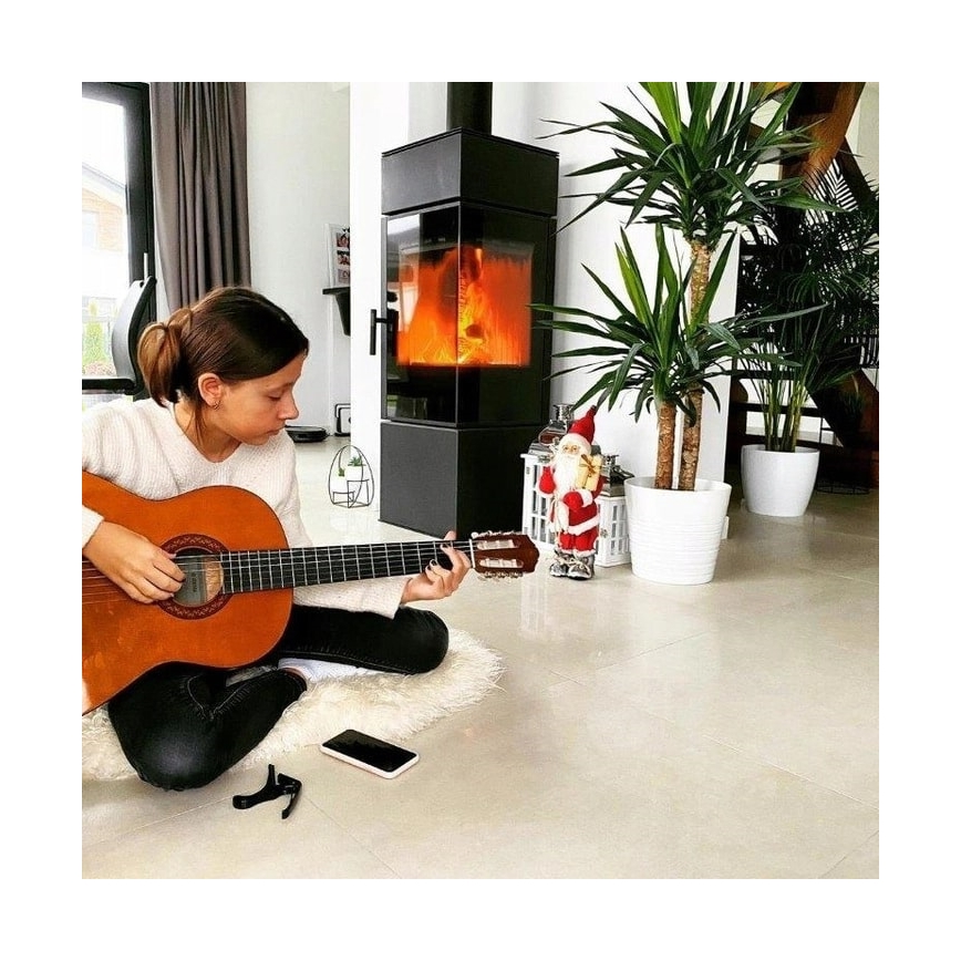 Kratki - Estufa de acero para chimeneas 8kW 150mm