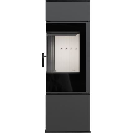 Kratki - Estufa de acero para chimeneas 8kW 150mm