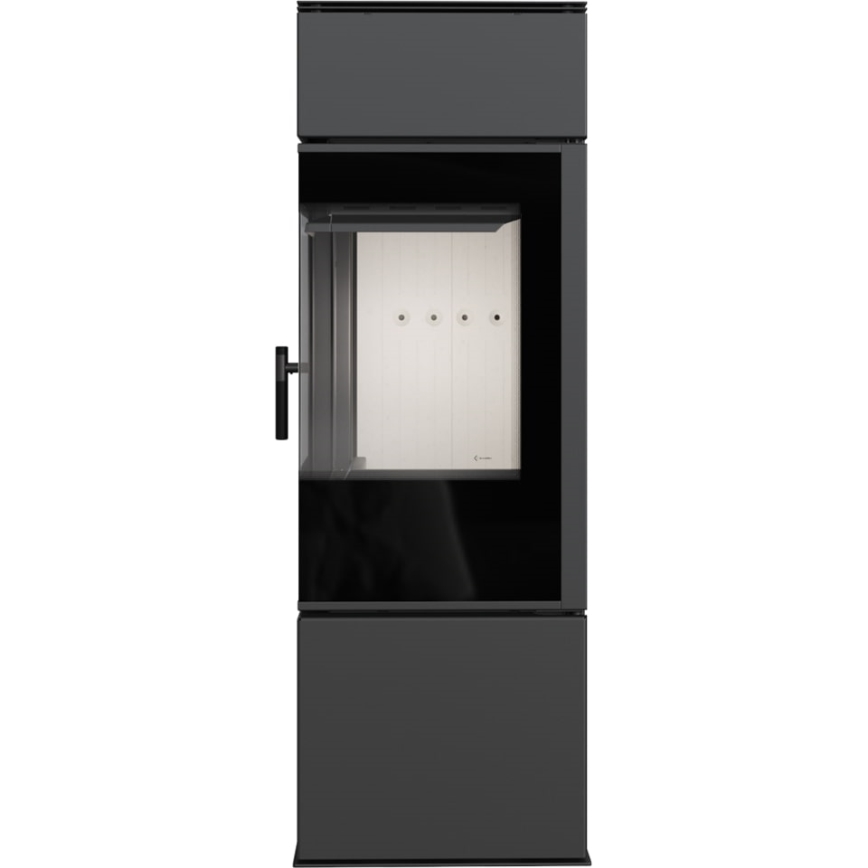 Kratki - Estufa de acero para chimeneas 8kW 150mm